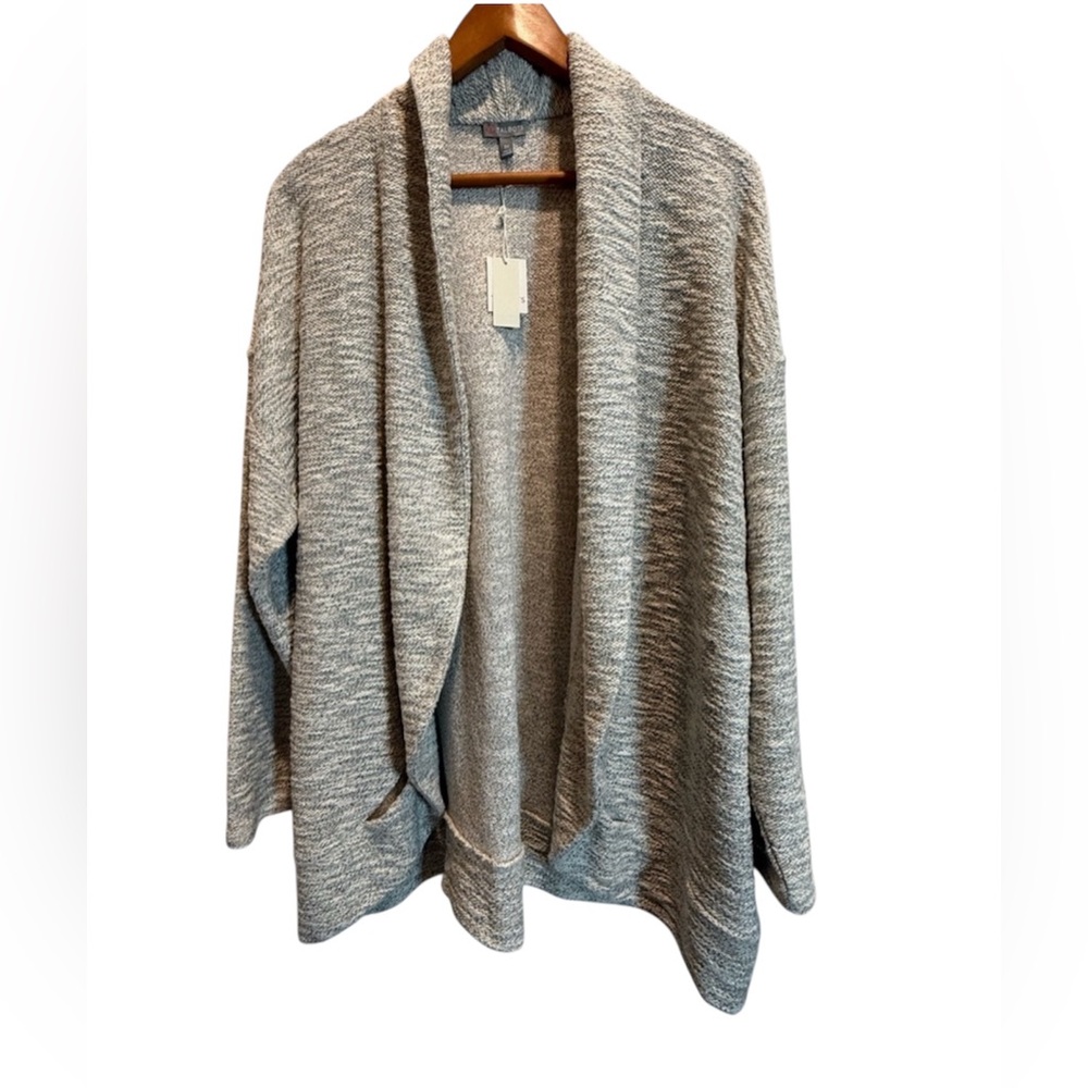 NWT Talbots Light Gray Women's Cardigan